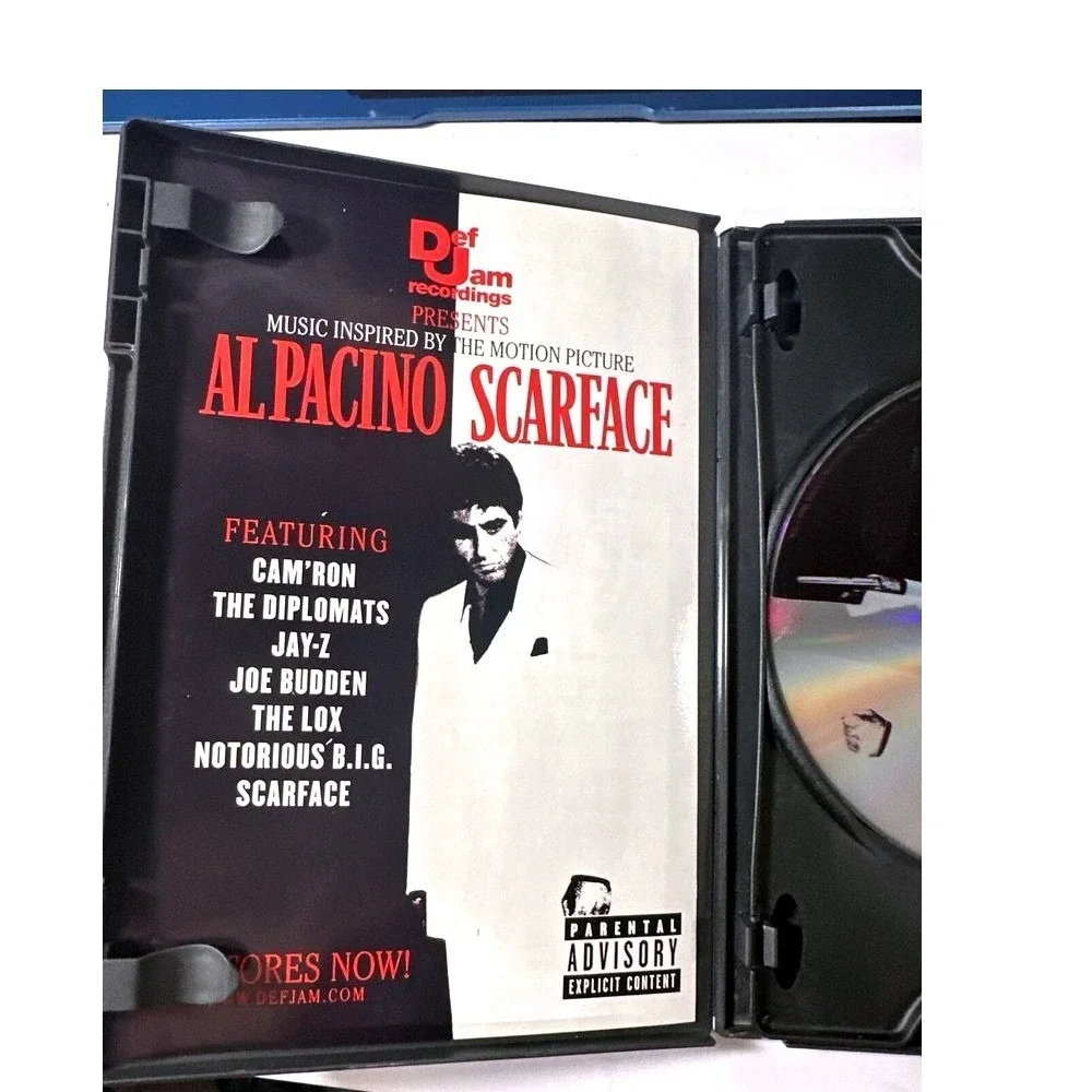Scarface Two-Disc‎ Anniversary Edition DVD Al Pacino 1983 Movie Remastered 2003 - Picture 2 of 8